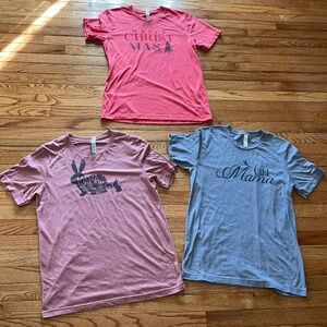 CANVAS BELLA-CANVAS - 3 SHIRTS
